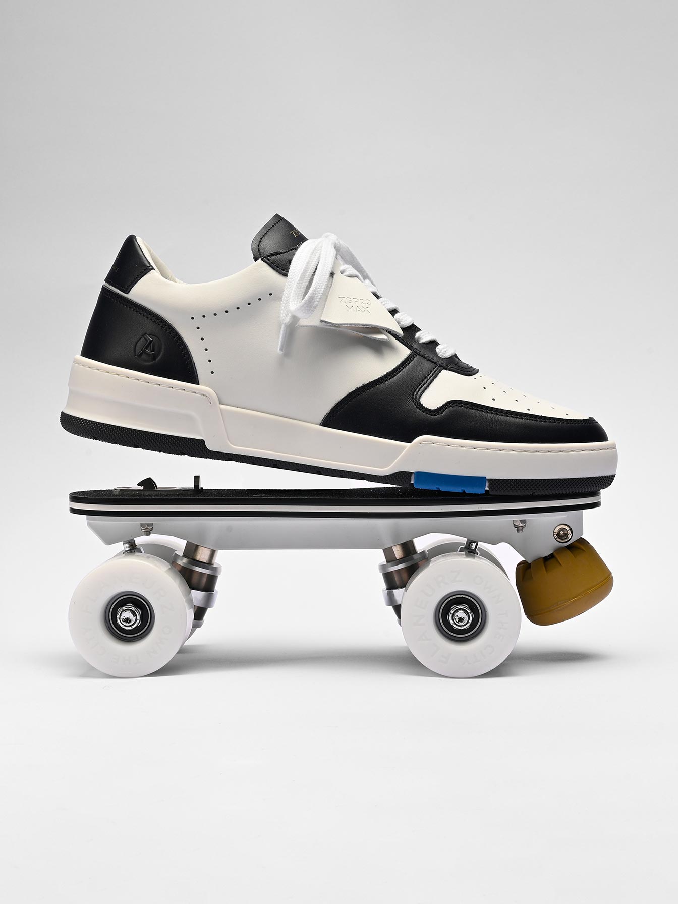 Roller skates that you attach to your on sale shoes