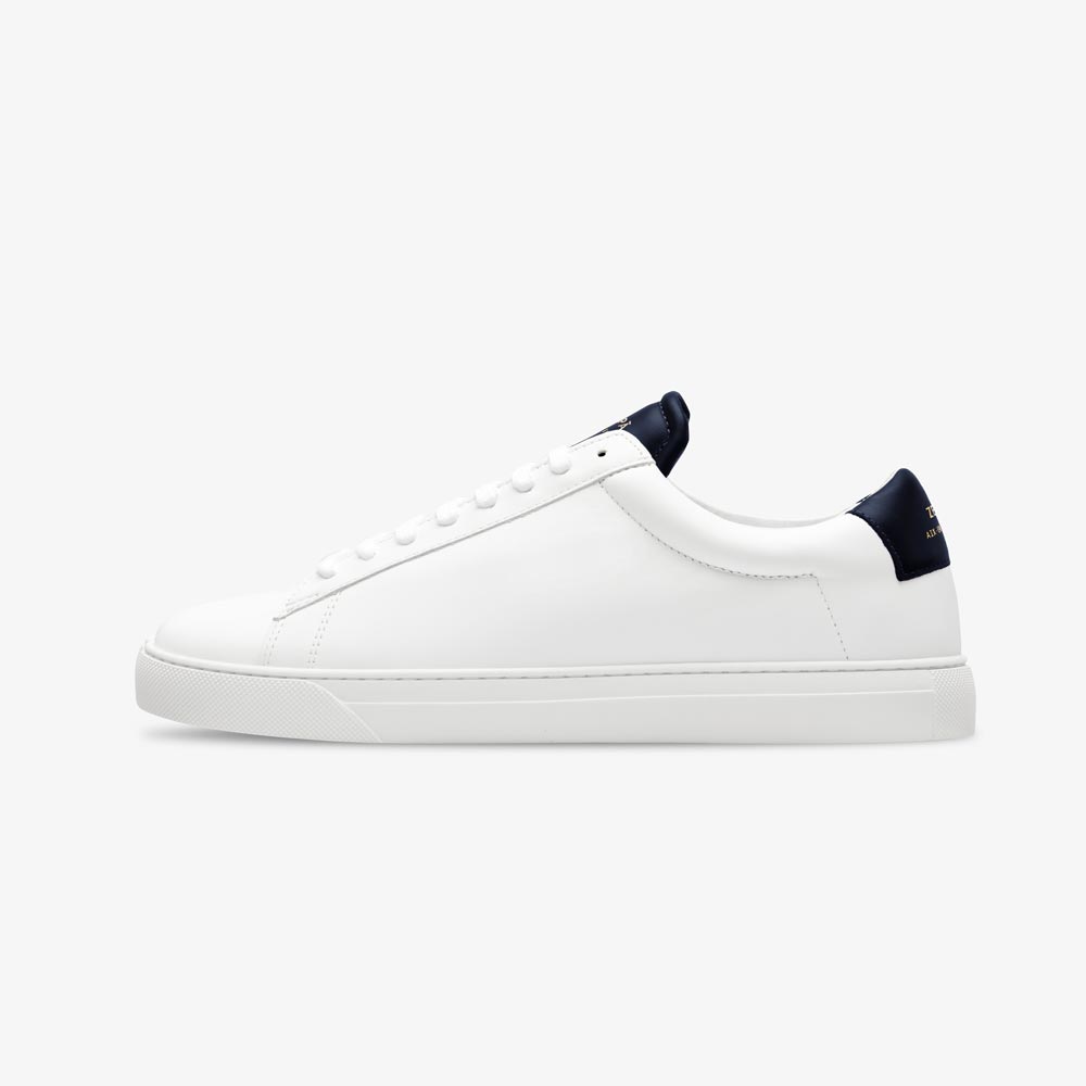 ZSP4 APLA NAPPA WHITE / NAVY | Tout Voir | ZESPA